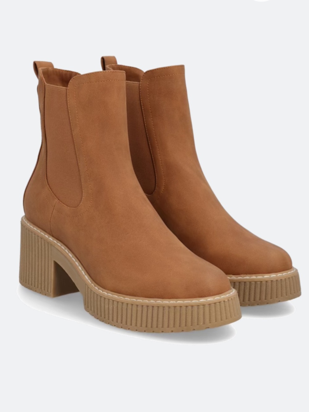 Dolce Vita Tan Platform Darcel Booties